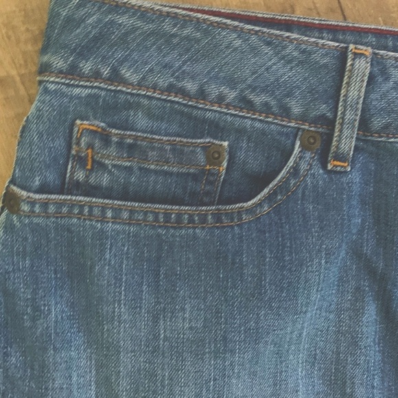 L.L. Bean Denim Skirt 4 Coastal Cowgirl Spring - Picture 4 of 7